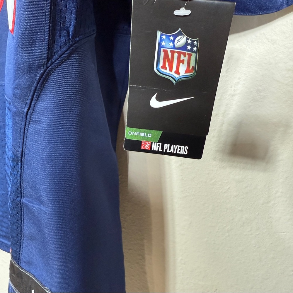 Houston Texans Jersey XL Blue JJ Watt #99 NFL Football Nike OnField Size 44 NWT - Picture 11 of 11